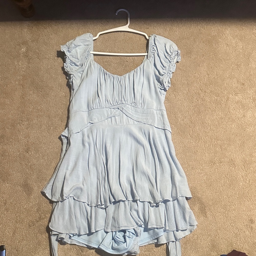 Altar’d State Layered Romper
